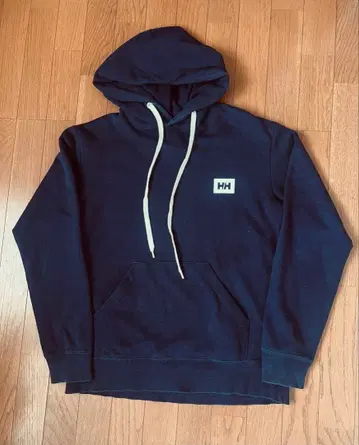 Helly Hansen 네이비 후드 파카