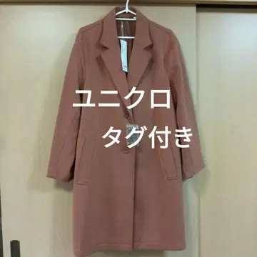 유니클로 더블 페이스 코트 코트