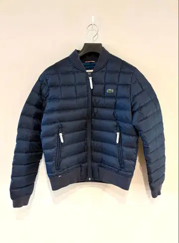 LACOSTE LIVE 라코스테 라이브 다운 자켓 네이비