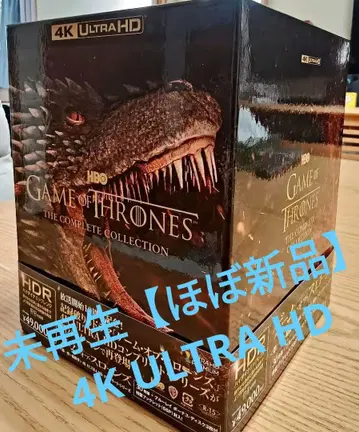 [ 거의 새상품 ] 게임 오브 스론즈 4K ULTRA HD