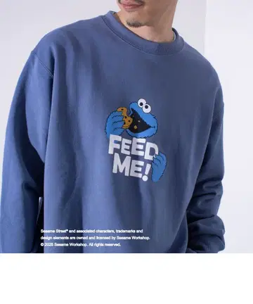 GLOSTER 글로스터 세서미 스트릿 맨투맨