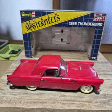 Revell 1955 썬더버드 1:18 스케일 모델