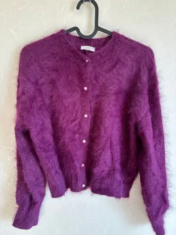 VERMEIL par iena 퍼플 가디건