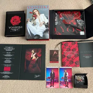 YOSHIKI 굿즈 10점
