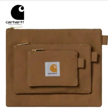 [ 새상품 ] carhartt 캔버스 파우치 3개 세트 칼하트