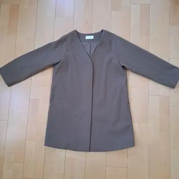 GLOBAL WORK 카키 노카라 자켓