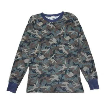 HANES thermal L/S TEE 서멀 롱T 카모플라쥬 헤인즈