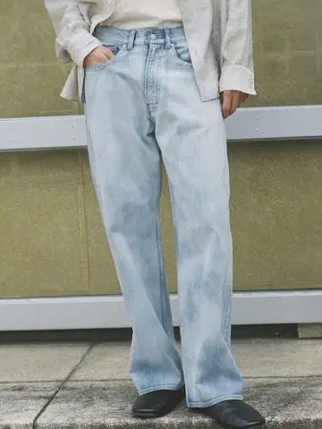 완판템 미사용 FADED HERITAGE DENIM PANTS 사이즈 L