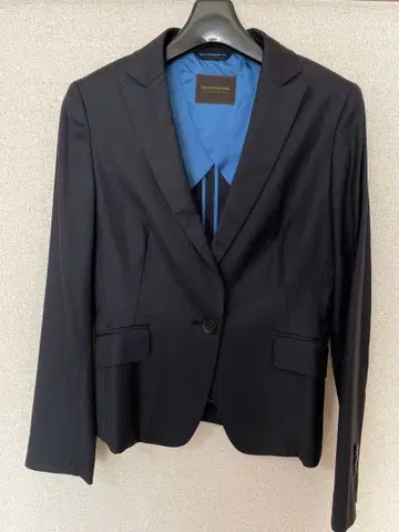 TOMORROWLAND 네이비 테일러드 자켓