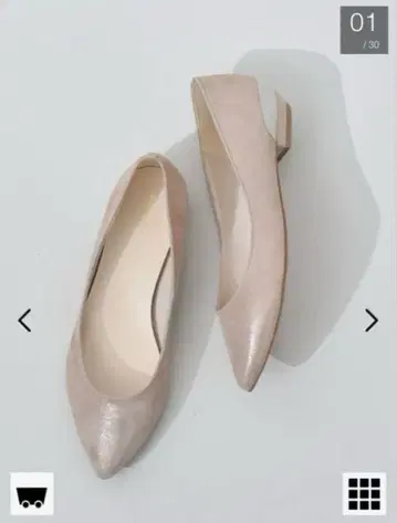 Au BANNISTER 볼로네제 커터 펌프스