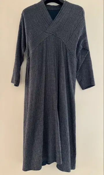 요건 레일 원피스 면 M 사이즈