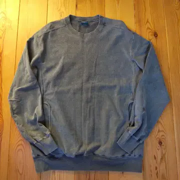 good on 맨투맨 블랙 흑먹색