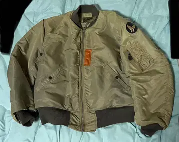 BUZZ RICKSON'S MA-1 플라이트 자켓 L 사이즈