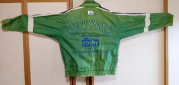 코스비 스키 자켓 NEW YORK 나일론 자켓 L 사이즈