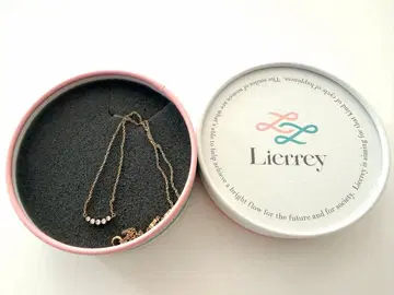 코란토테 Lierrey 골드 체인 목걸이