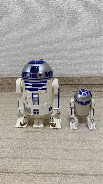 STARWARS R2-D2 스타 워즈 소품함 피규어 2개 세트