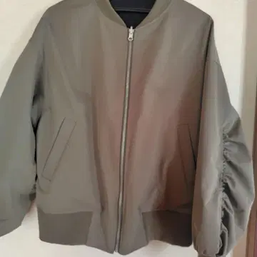 새상품급 리버서블 블루종 MA-1