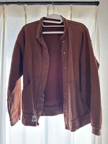 CHARMS 참스 브라운 아우터