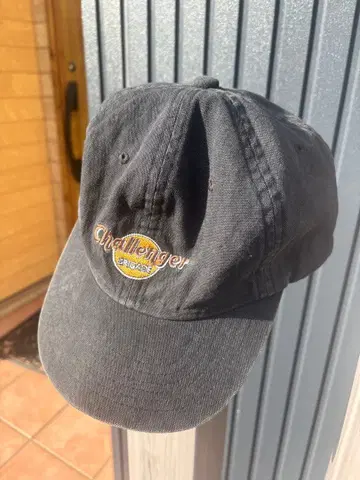 Challenger 블랙 캡