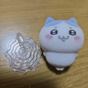 왠지 작고 귀여운 인형 하치와레 문 얼굴 피규어