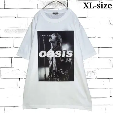 [ 새상품 ] OASIS LIAM GALLAGHER T셔츠 화이트 3