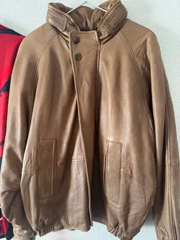 가격 인하 가능! Nautica 천연 가죽 자켓