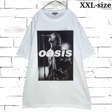 [ 새상품 ] OASIS LIAM GALLAGHER T셔츠 화이트 4