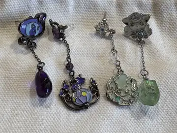 포켓몬 귀걸이 2개 세트