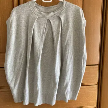 [ contra be ne-pre ] 니트 베스트 프리 사이즈