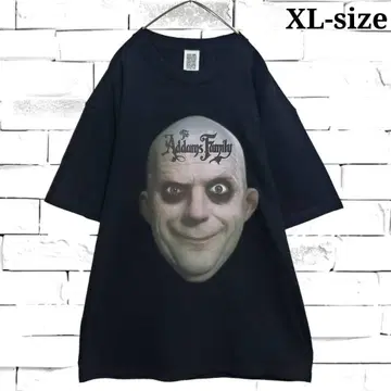 [ 새상품 ] 아담스 패밀리 페스터 T셔츠 블랙 3