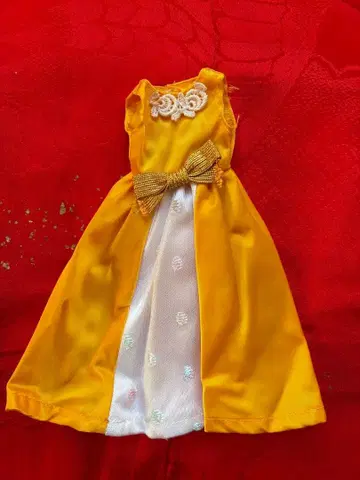 [ 스칼렛짱 ] 옐로우 컬러 드레스 쇼와