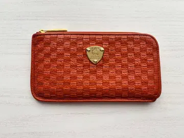 아타오 ATAO 스리모 메쉬 마리 골드 장지갑