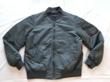 유니클로 MA-1 L 플라이트 자켓