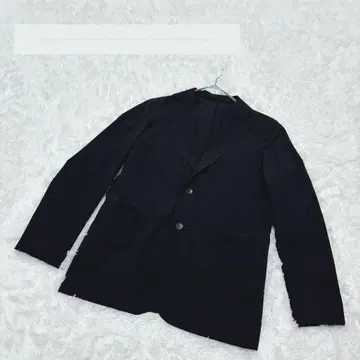 테일러드 자켓 M 겉옷 오피스 캐주얼 여분 버튼 수트 상의