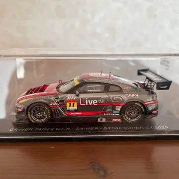 GAINER TANAX GT-R GT300 SUPER GT 2023