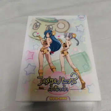 풀 메탈 패닉? 후못후 DVD-BOX (최초 한정 생산 6매 세트)
