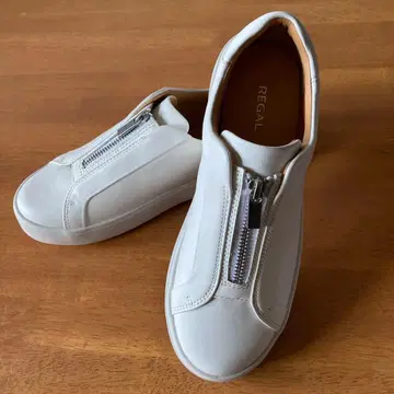 리걸 경량 센터 지퍼 스니커즈 BF02