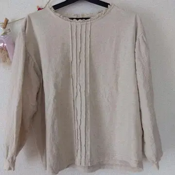 귀여운 사만사 모스모스 티셔츠 & 에이프런 원피스