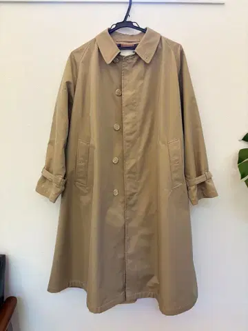 Gymplex 베이지 트렌치코트