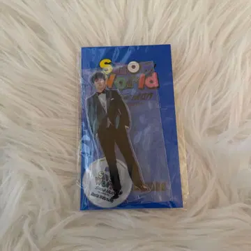 SnowMan 와타나베 쇼타 SnowWorld 아크릴 스탠드