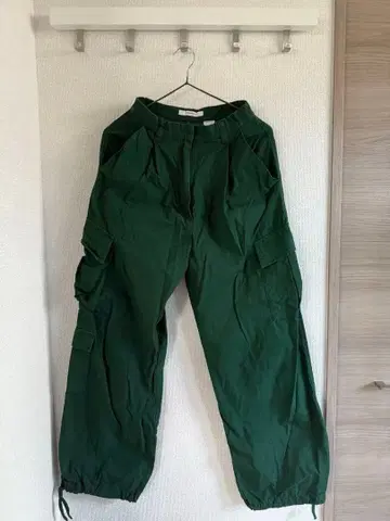 MOUSSY 다크 그린 카고 팬츠 O 사이즈