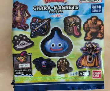 드래곤 퀘스트 캐릭터 마그넷 대마왕 조마 드래곤 외 5점