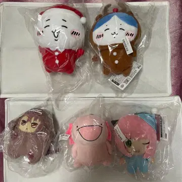치이카와 (먼작귀), 스파이 패밀리 등 봉제 인형 묶음 판매
