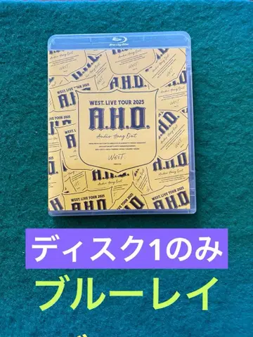 WEST LIVE TOUR 2025 A.H.O. 디스크 1