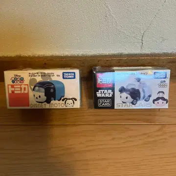 토미카 디즈니 오즈왈드 & 오가너츠 탑 미니카 세트 새상품