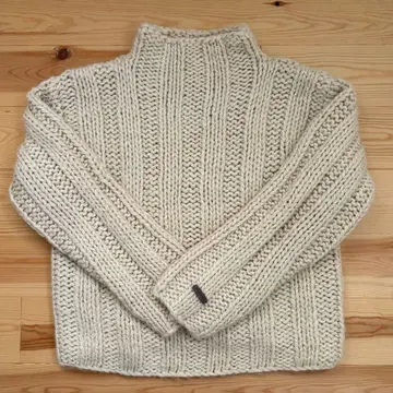 CANAL JEAN El mar 보틀넥 니트