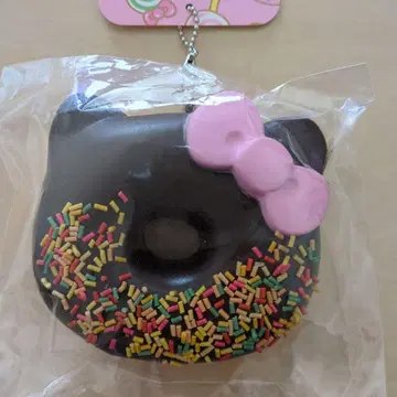 헬로키티 도넛 스트랩