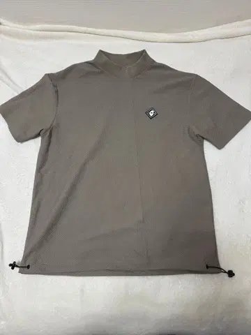 V12 릴랙스 핏 모크넥 셔츠 남성용 S사이즈!