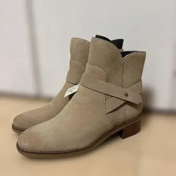 새상품 콜한 워터 레지스턴트 버치 베이지 부츠 7B 24