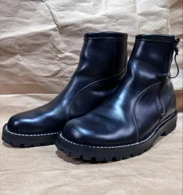 대너 US7 숏 엔지니어 부츠 사이드 지퍼 일본제 차심 크롬엑셀